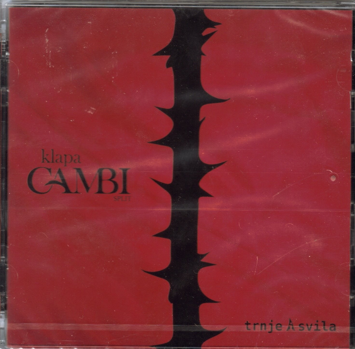 KLAPA CAMBI TRNJE I SVILA (CD)