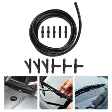 1 Set Windshield Washer Hose Repair Kit Windshield Wiper Tube Connector Supply