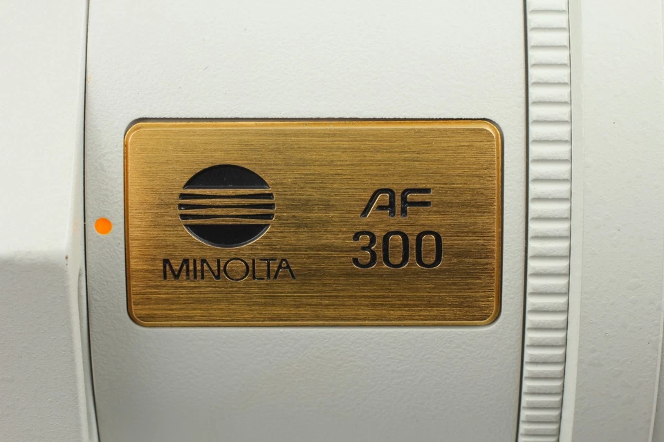 [N COMO NUEVO] Minolta AF APO Tele 300mm f2.8 Lente ALTA VELOCIDAD Sony A... - Imagen 3 de 4