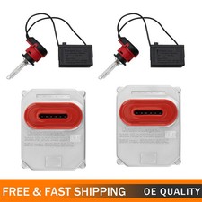 2x 1307329023 Xenon Headlight Ballast Control Module Igniter Bulb Fit Bmw E46