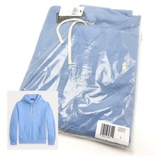  NEW Men Polo RALPH LAUREN The RL Fleece Hoodie BLUE 710766778109   