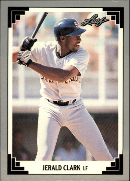 1991 Leaf Baseball (Pick Card From List 265-521) C145 05-26