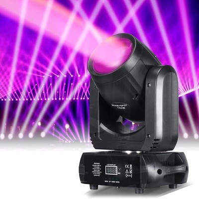 XFALIGHTS 150W Moving Head DJ Light LED Beam Spot Wash DMX 512 Prism Gobos