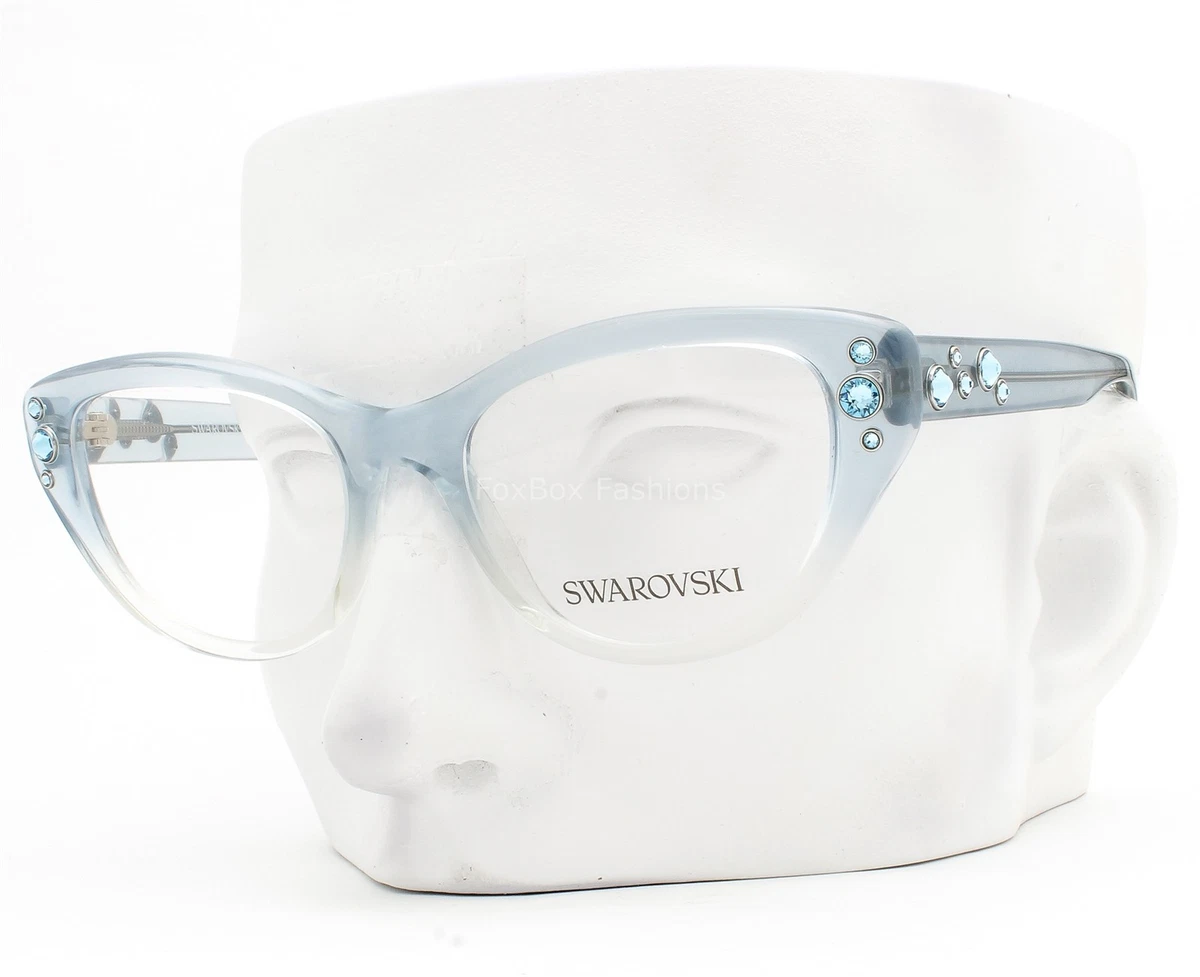 Swarovski Women Blue Eyeglass Frames for sale | eBay display picture 1