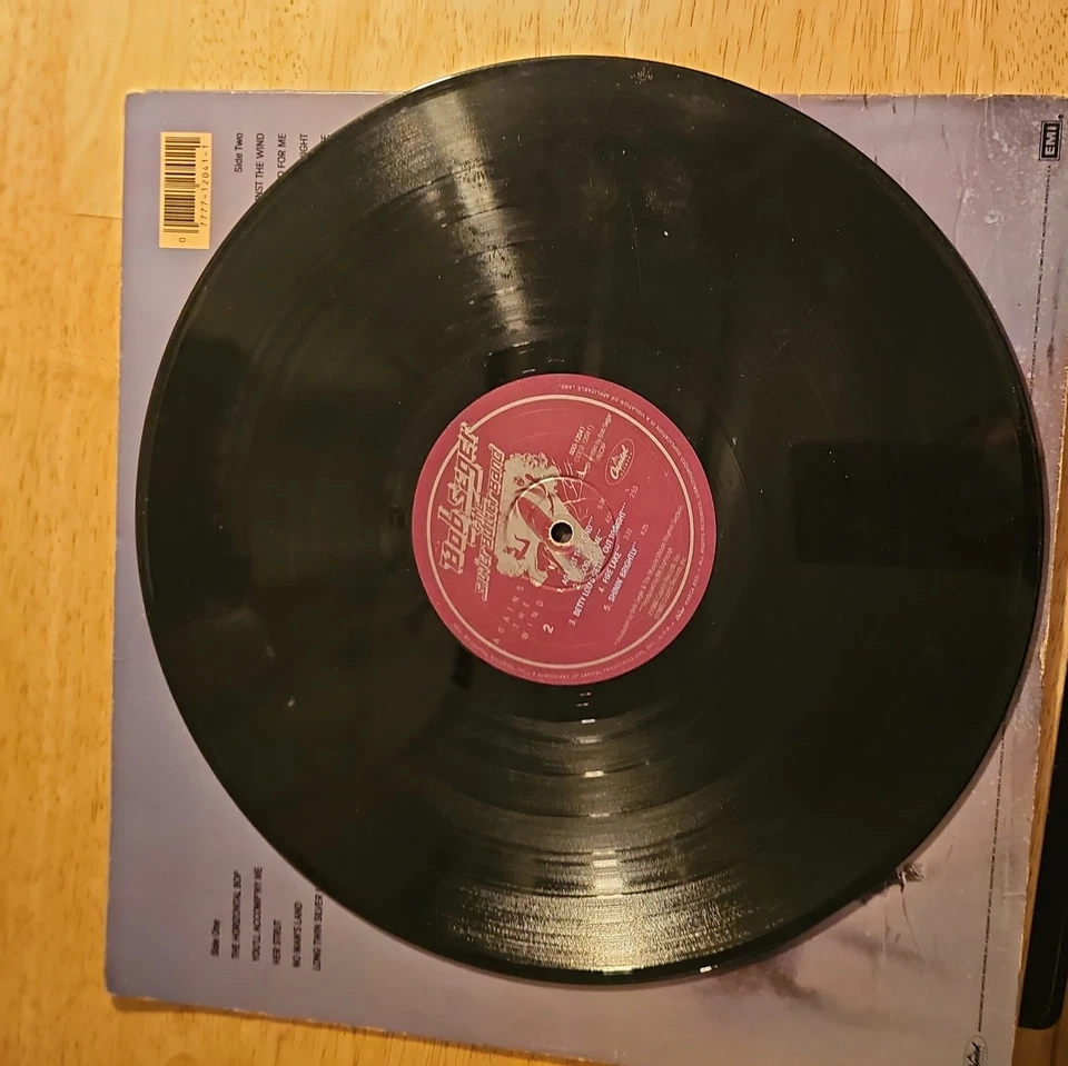 Bob Seger and The Silver Bullet Band - Against The Wind - 1980 Vinyl LP Record - Image 3 of 4