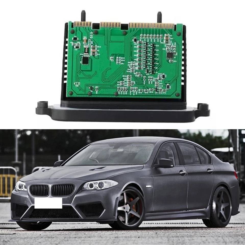 For BMW Xenon Headlight TMS Driver Module Replacement for F10 F07 Series - Image 4 of 4