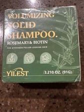 NEW  Volumizing solid Rosemary  Biotin shampoo SOLID