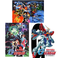 Anime DVD Mobile Fighter G Gundam Complete TV Series Vol.1-49End English Dubbed