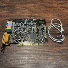 Sound Blaster Live SB0100 PCI Sound Card w/ CD Audio Cable