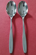 2 WMF Cromargan HAMBURG Stainless FIVE O'CLOCK TEASPOON 5 3/8" Germany