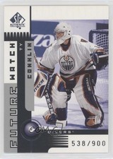 2001-02 SP Authentic Future Watch 538/900 Ty Conklin #146 0ll