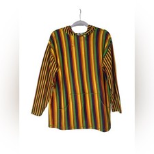 Calvin Klein Multicolor Striped Kids Hoodie