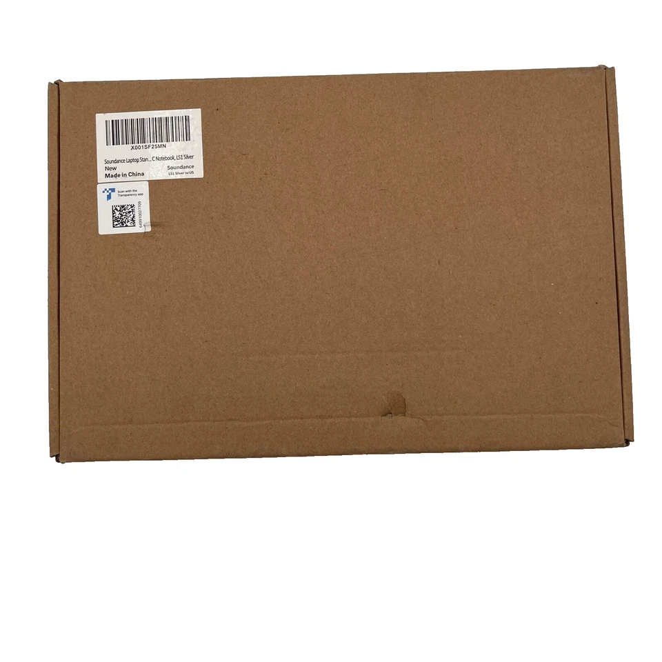 Soundance Laptop Stand Aluminum Computer Riser Ergonomic Laptop Elevator - Image 4 of 4