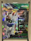 2025 Panini Prizm - Fractal #7 - DRAKE MAYE - Green Ice Prizm - SSP