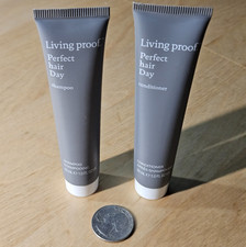 Living Proof Perfect Hair Day Shampoo  Conditioner Travel Set 1 oz/30ml RA-09