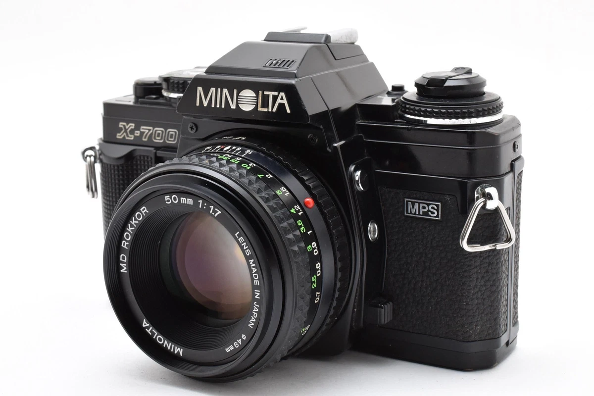 Minolta X-700 SLR Film Cameras for sale | eBay