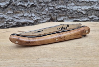 Laguiole Taschenmesser - Forge De Laguiole - Klein - Wacholder - Carbonstahl !!!