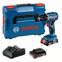 Bosch Akku-Bohrschrauber Gsr 18V-45, 2 X Akku Gba 18V 2.0Ah, L-BOXX