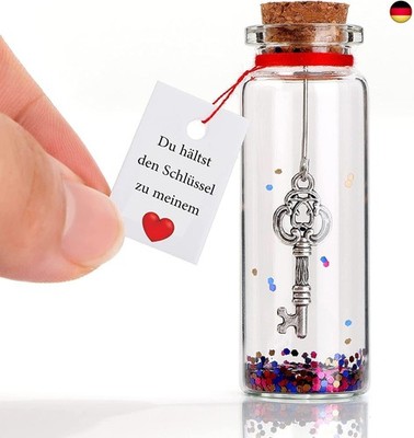 VELENTI Liebes Geschenks für sie, ihn - Ich Liebe Dich Romantisches Geschenk 