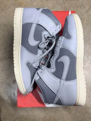 Nike Dunk High Premium Certified Fresh Particle Grey DQ8800-001 MENS SIZE 14