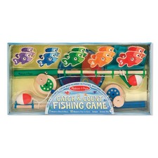 NEW Melissa  Doug Catch  Count Magnetic Fishing Game SKILL DEVELOPMENT