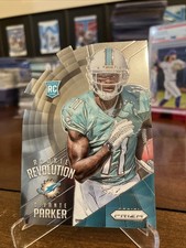 2015 DeVANTE PARKER Panini Prizm Football RR6 Rookie Revolution Die-Cut Card RC. rookie card picture