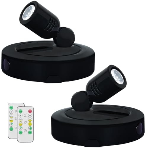 Battery LED Spotlight, Indoor Spotlights, Battery Powered Spot Lights with