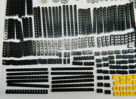 Lego Mindstorms Sets #9797 & #9719 Parts & Pieces PLUS DACTA storage bin w/trays