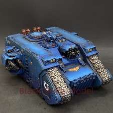 Warhammer 40K Land Raider Space Marines Ultramarines Presale Painted Gallery GW