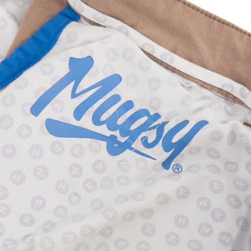 Mugsy Men's 38x30 Brown Belmonts Straight Leg Stretch Chino Pants K6PNBG - Picture 8 of 14