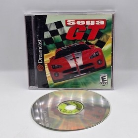 Sega GT Sega Dreamcast 2000 Racing Game Driving Simulator 51053 NTSC-U