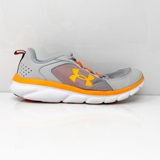 Under Armour Boys Assert 9 3024633-107 Gray Running Shoes Sneakers Size 5.5Y