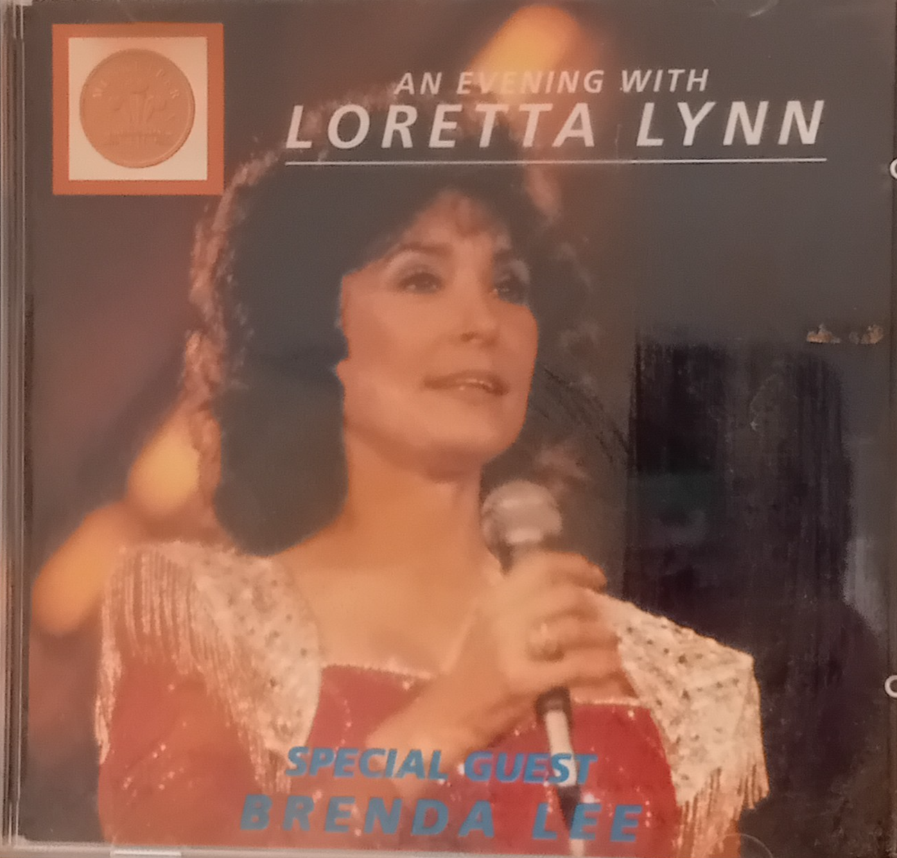 Evening with Loretta Lynn by Loretta Lynn (CD, 1992)  Music CD Album