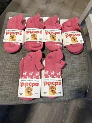 Pacas Women's Lowcut Alpaca Socks, Size Small/Medium, US 5-8