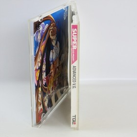 PC Engine SCD ADVANCED VARIABLE GEO V.G. Spine * 8368 pe