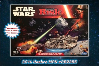2014 Disney Hasbro Risk Board Game STAR WARS EDITION ~ Replacement Parts/Pieces