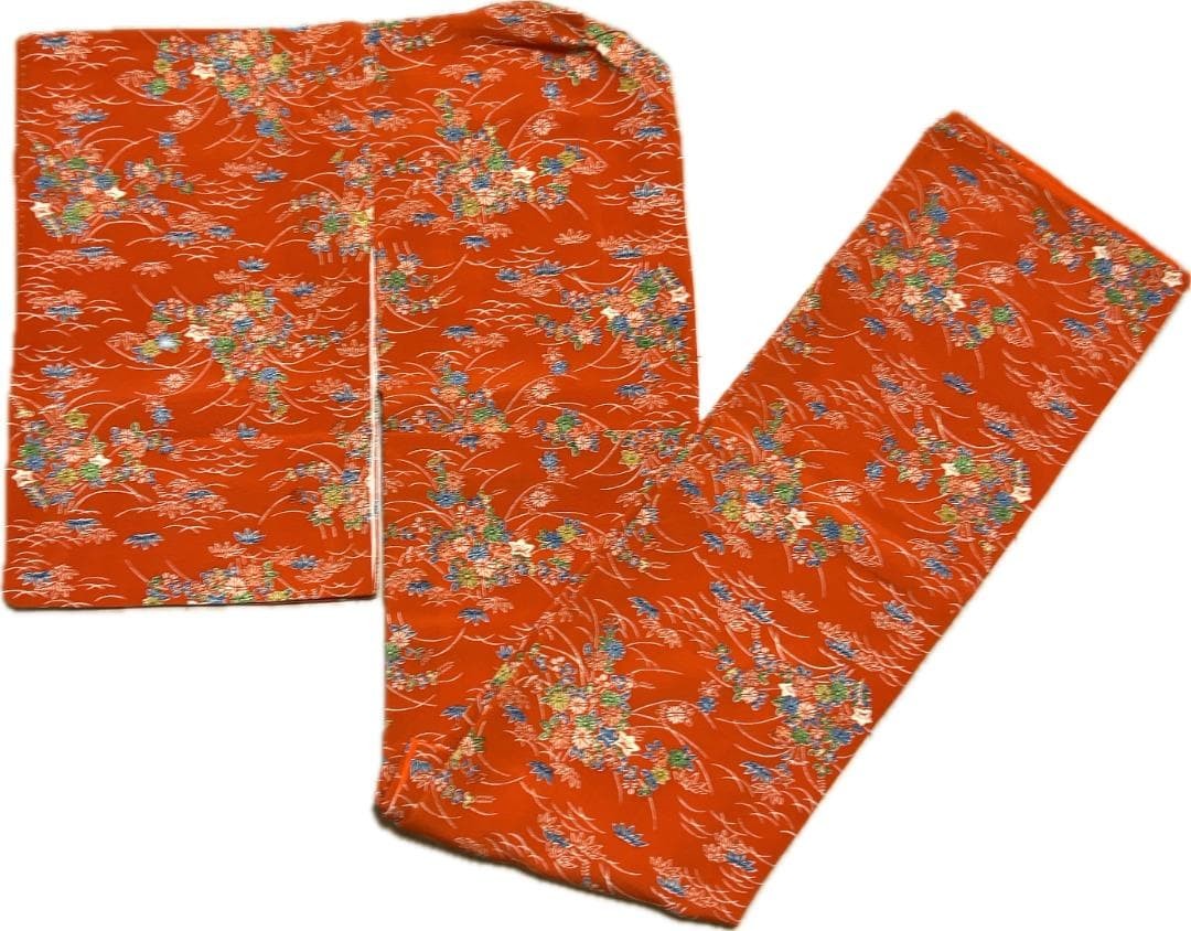 Pp954 Washable Kimono Small Pattern Lining Polyes… - image 5