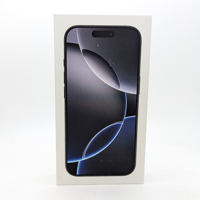 Buy Apple iPhone 16 Pro - 256 GB - Black Titanium (Unlocked