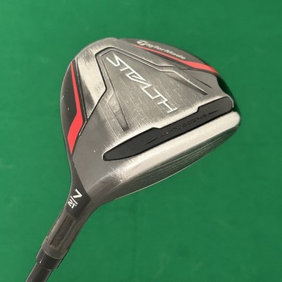 TaylorMade Stealth Fairway 7 Wood HZRDUS Smoke Black RDX 70 Extra