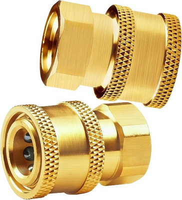 #ad #ad Pressure Washer Couplers Brass Fittings 1 4 inch Quick Inch $14.81