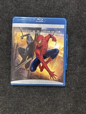 Spider-Man 3 (Blu-ray Disc, 2007, Canadian)