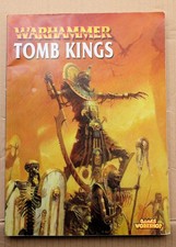 Tomb Kings Army Book Warhammer Fantasy Battle 6th Edition Paperback 2002