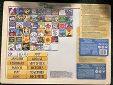 Melissa Doug Monthly Magnetic Calendar