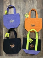 Trader Joe’s Halloween Mini Tote Bag 4 Pack Limited Edition