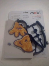 Mobi Silicone Space Shapes Cluster Pancake Molds New Metro Design Kids Theme Bx3