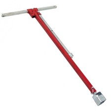 Reed Tool Telescoping Main Valve with 1-Inch and 2-Inch Curb Water Key 45" - 81"