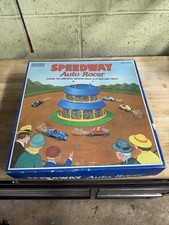 Schylling Speedway Auto Racer Five Tin Cars
