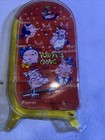 Scarce Vtg 1970s Popeye's Gang Bagatelle Pinball Game Prof Wotasnozzle Sappo — photo 1
