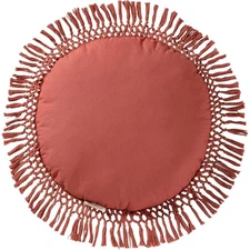 Boho Throw Pillow Cotton Decorative Cushion Plush Supportive Home Decor New