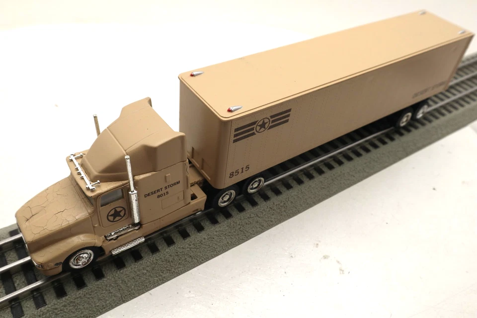 K-line,O,8515,重载美国陆军沙漠风暴拖拉机/拖车厢,8515,C-7 — 第 3/4 张图片